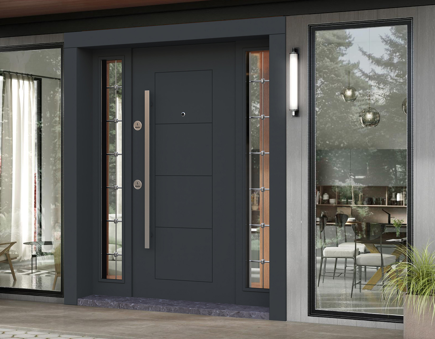 Karaköprü Çelik Kapıcı